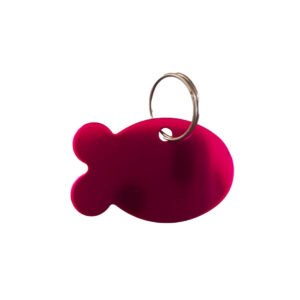 Placa identificación Pescado - Patas Pet